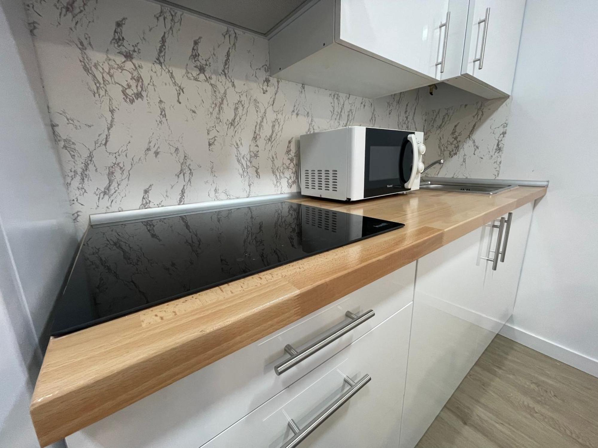 Centrico Apartamento Muralla 1 Lugo Eksteriør billede